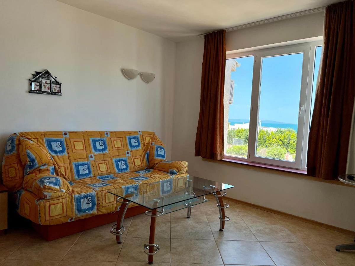 Private One-Bedroom Apartment With Balcony In Sozopol Exteriör bild